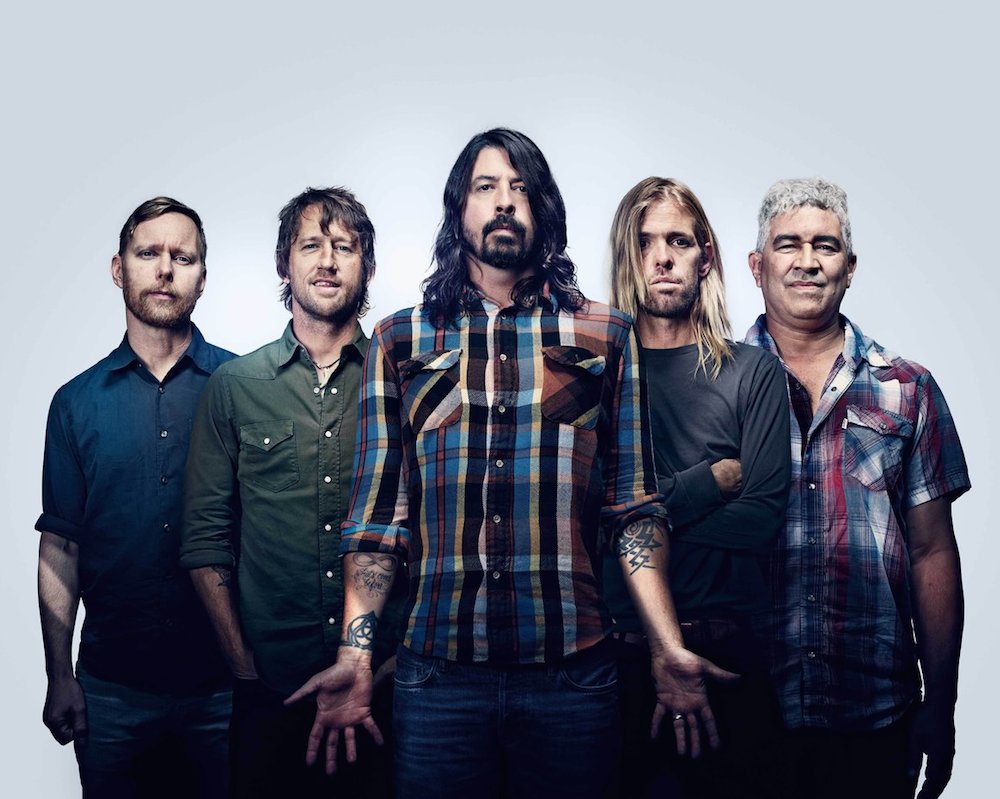 Foo Fighters Saint Cecilia Review Beardedgmusic
