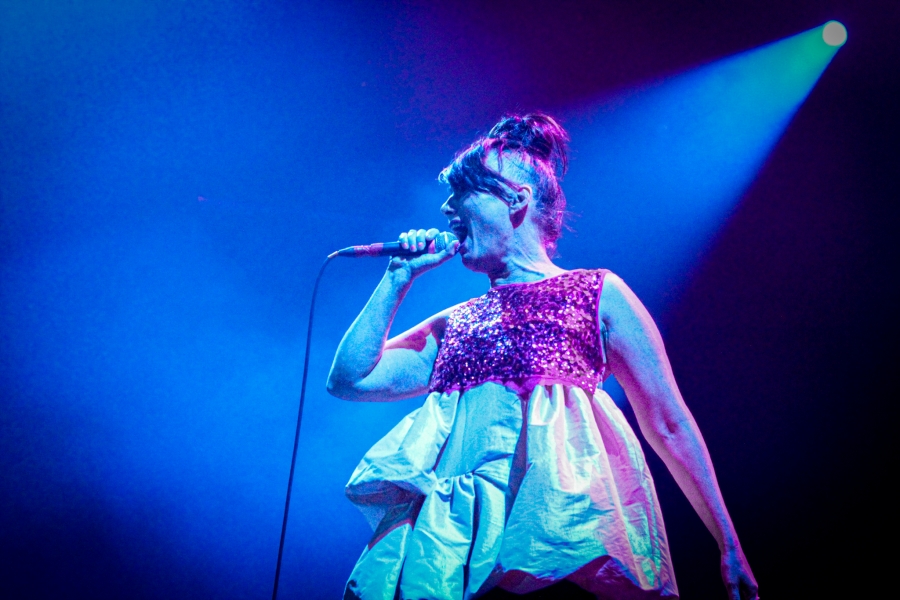 Bikini Kill at The Salt Shed Bringing Riot Grrrl to Chicago