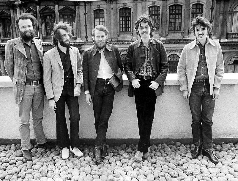 Adopt This Bootleg! The Band – July 17, 1976, Washington, DC - Bearded  Gentlemen Music