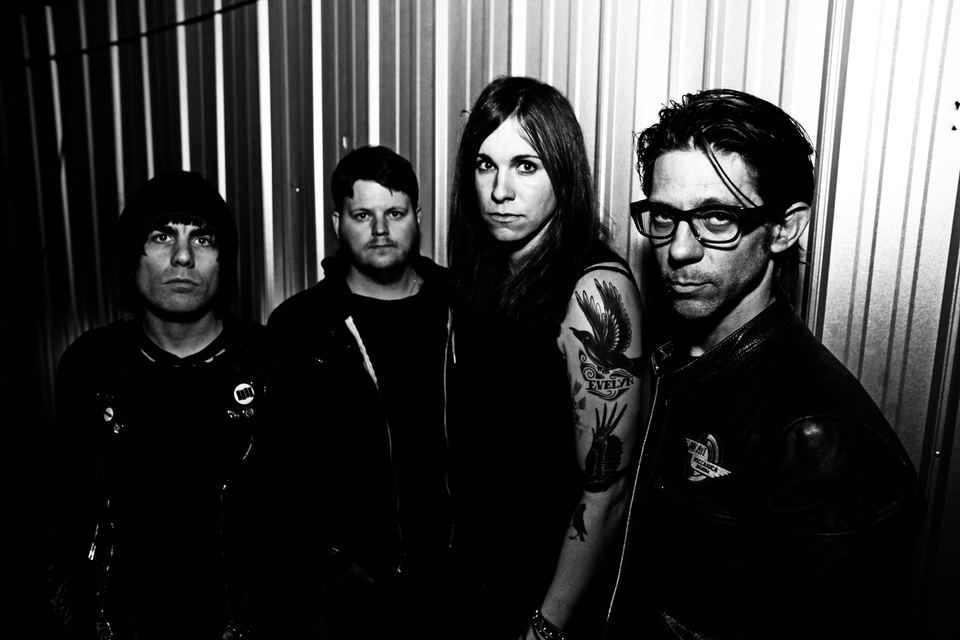 Against Me! Band Photo 2014