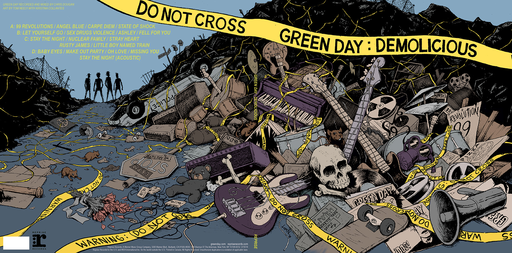 Green Day Demolicious