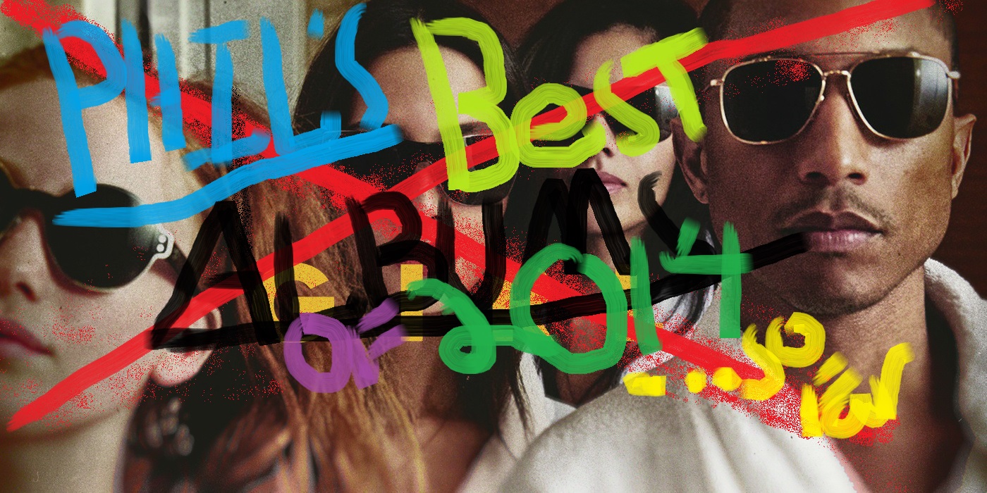 Phils Best Albums of 2014 So Far