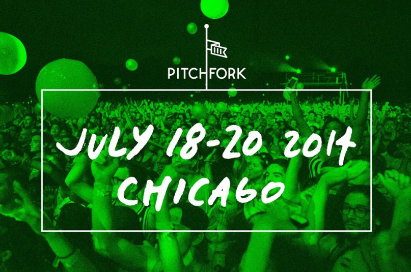 pitchfork music festival 2014 logo