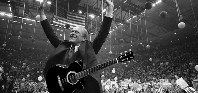 President ford faced an economy with rising inflation and unemployment #4