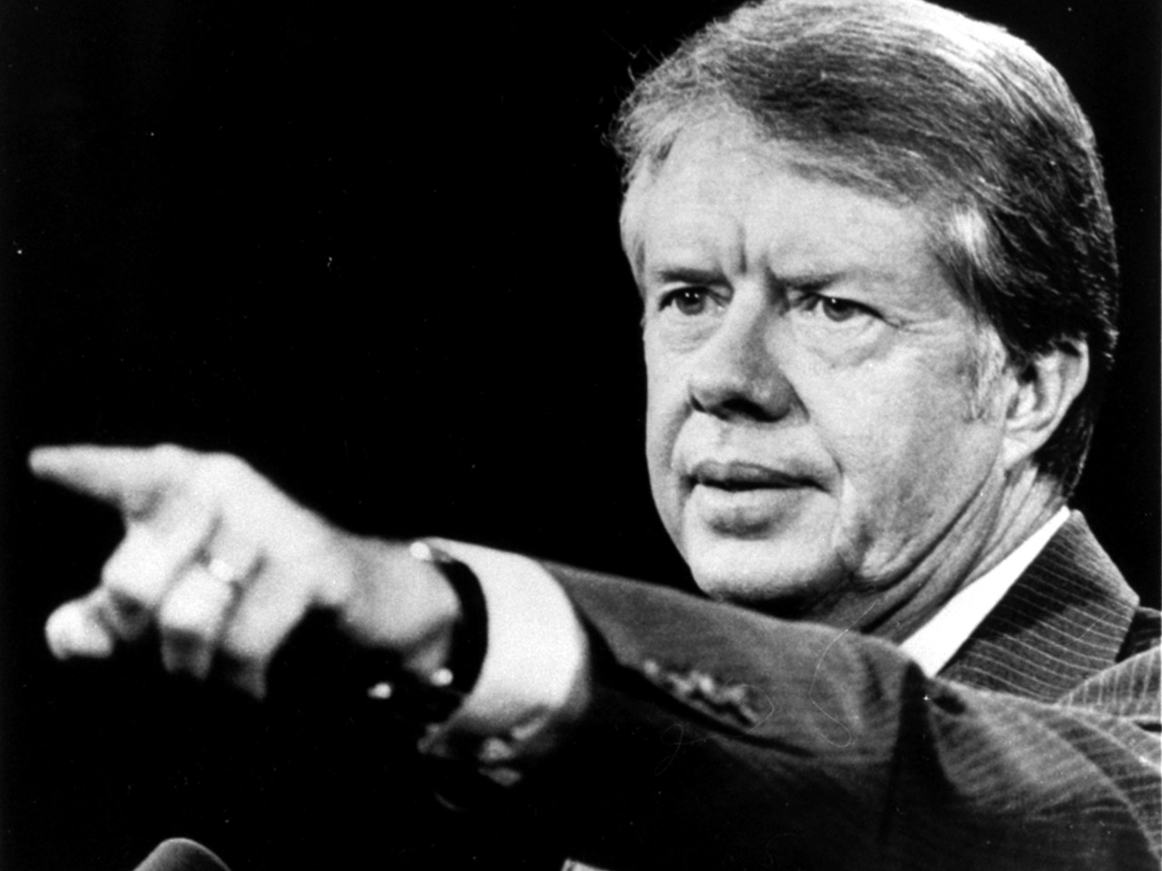 President Jimmy Carter Loves Music