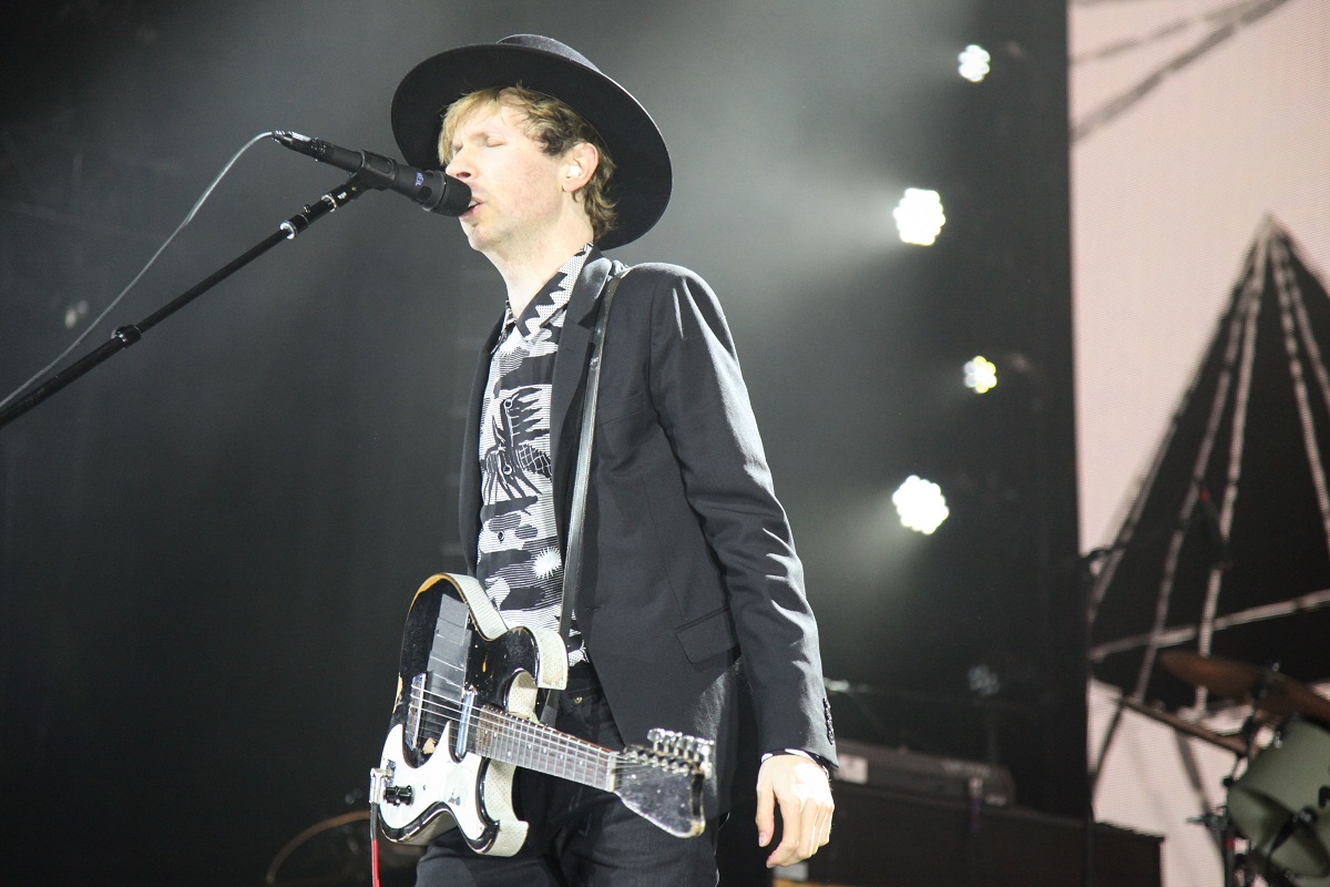 Beck live 2014