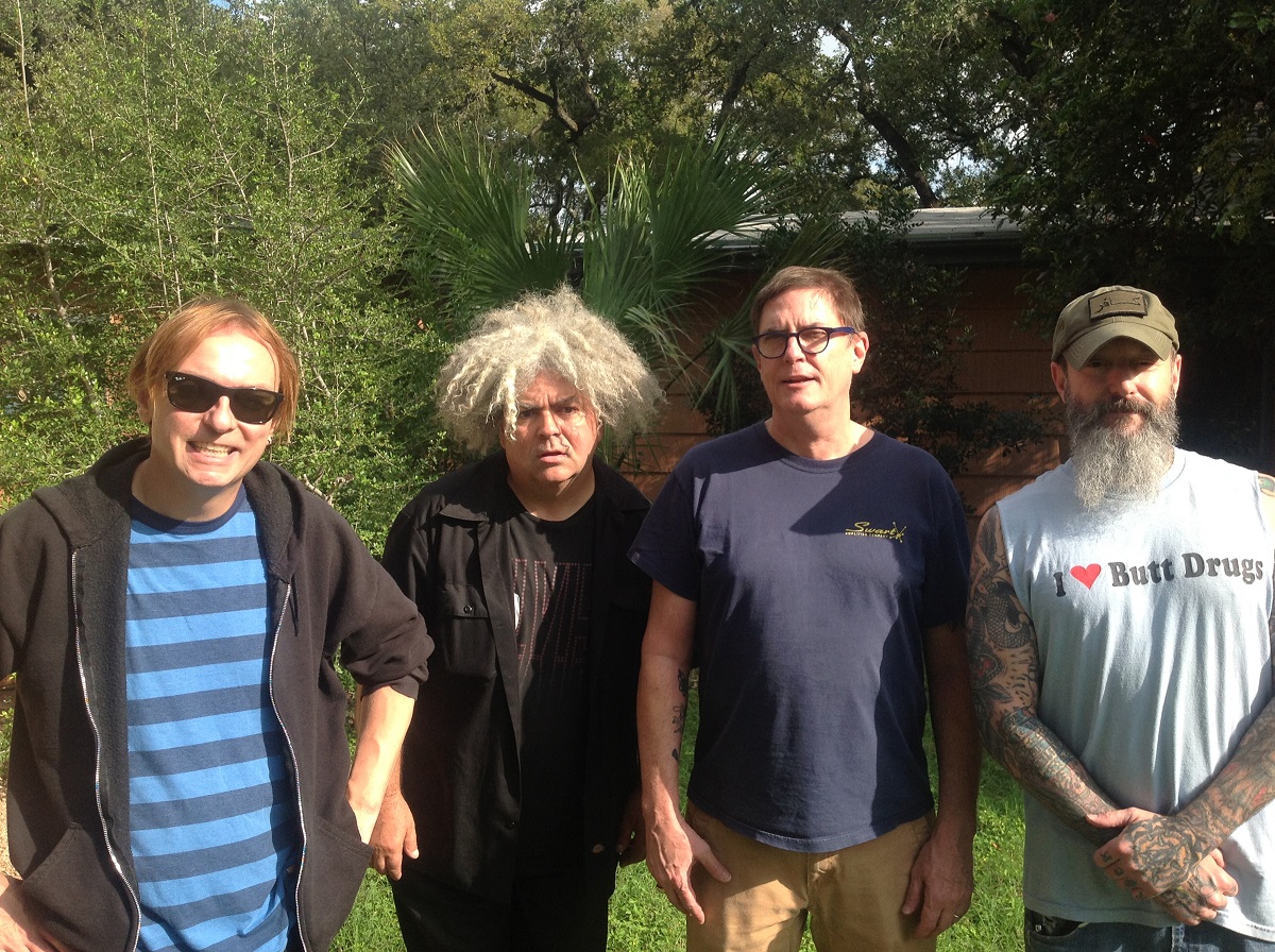 Melvins with Paul Leary and JD Pinkus 2014