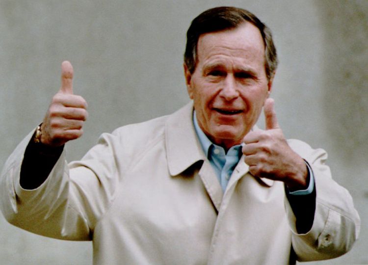 George H. W. Bush 's Ten Best albums from 1989 to 1993