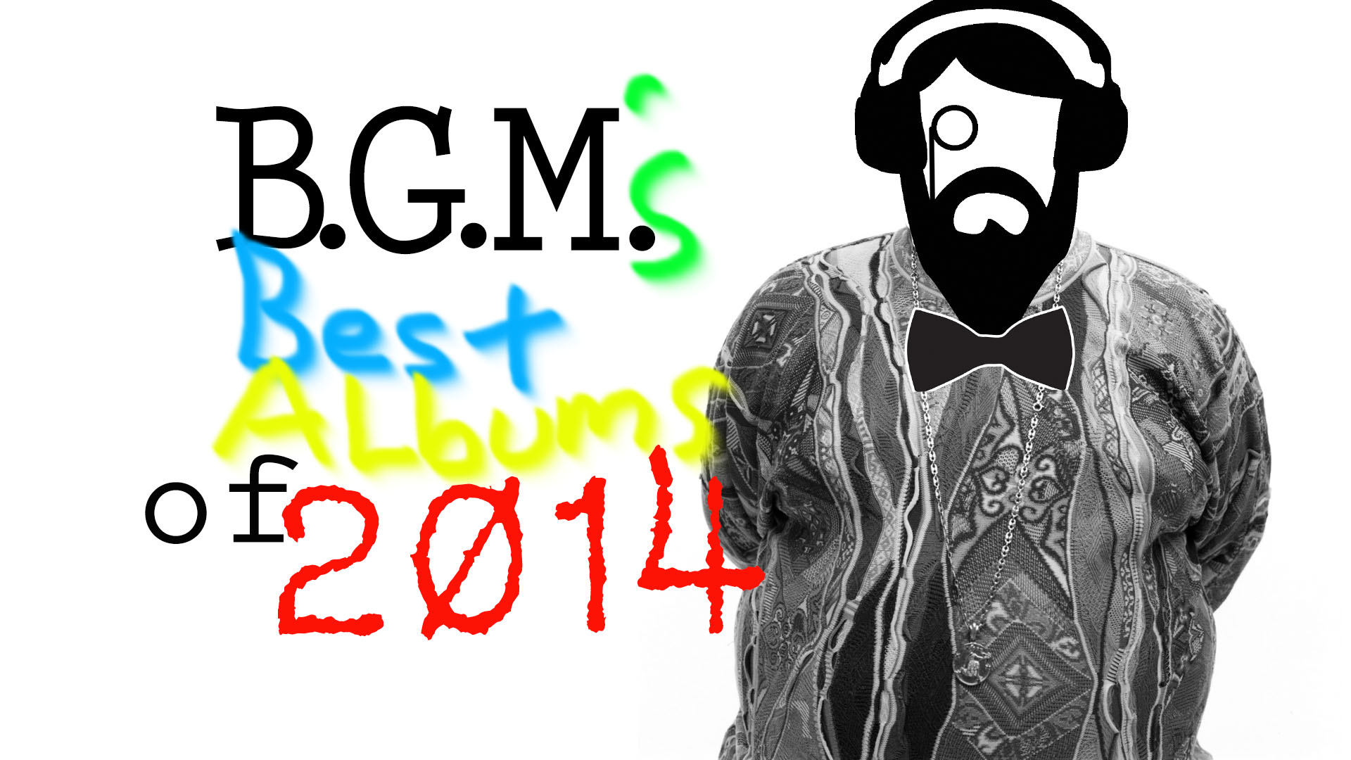Best Albums of 2014 BeardedGMusic