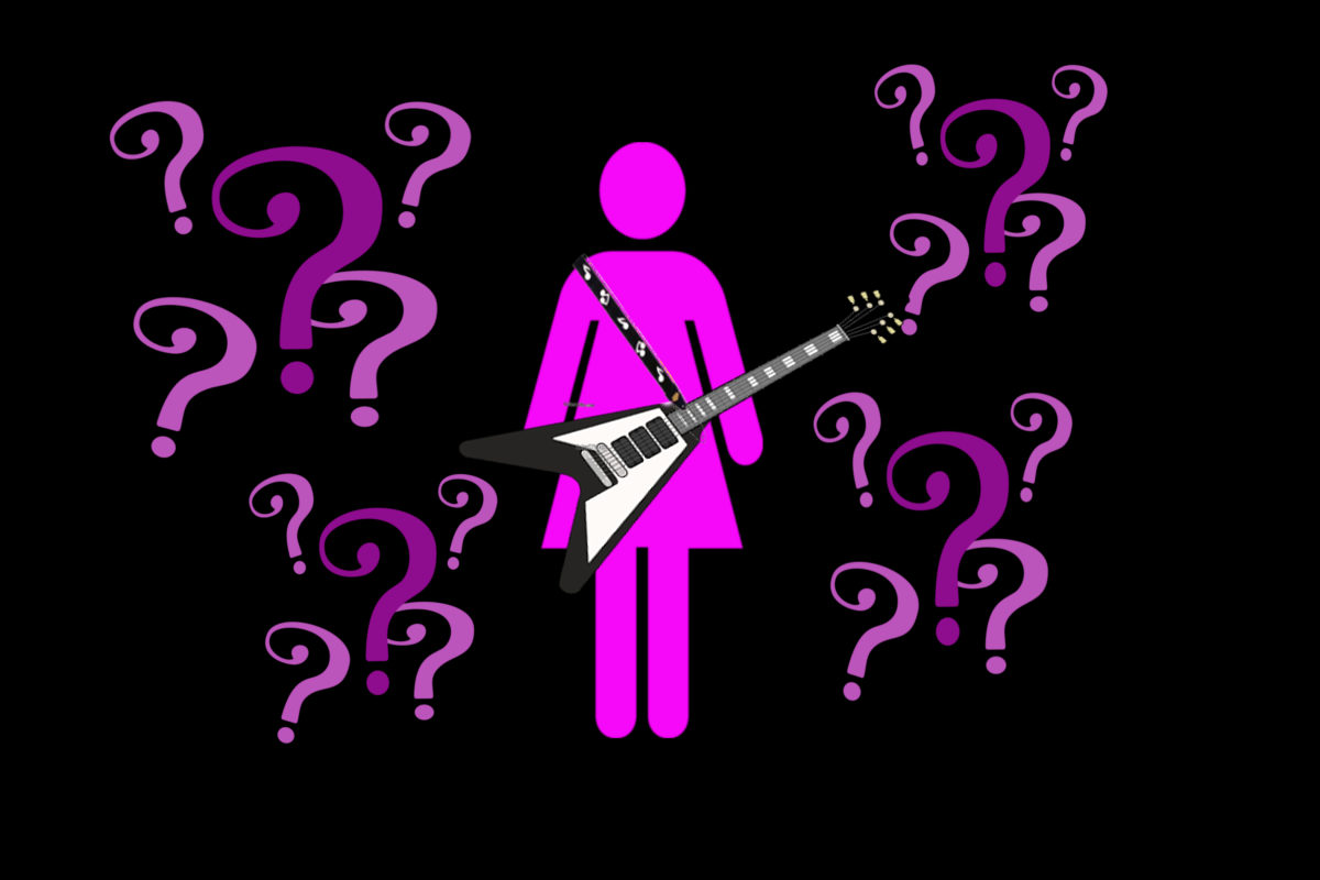 Unfair to female bands