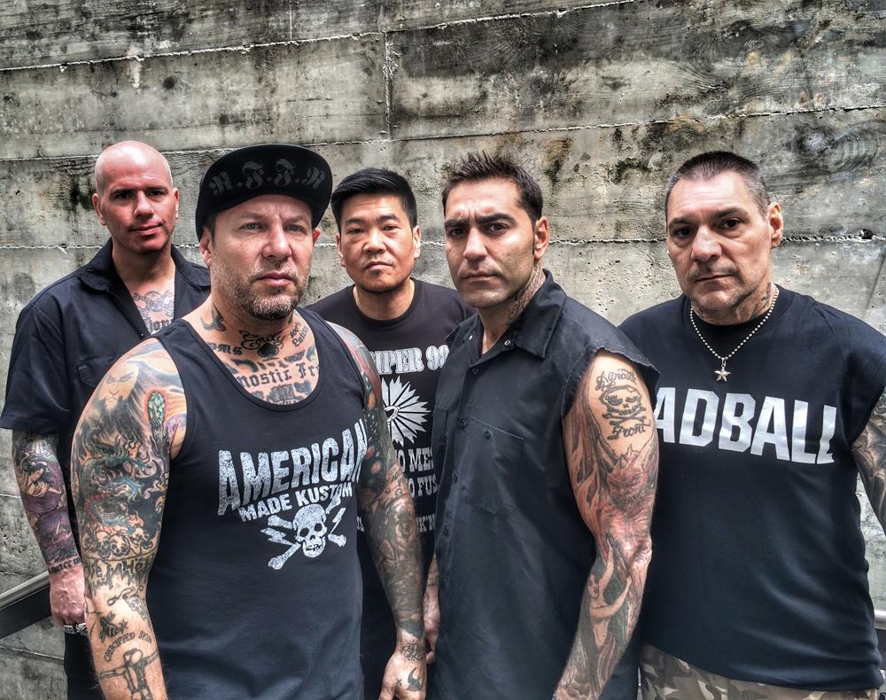 Agnostic Front The American Dream Died Photo