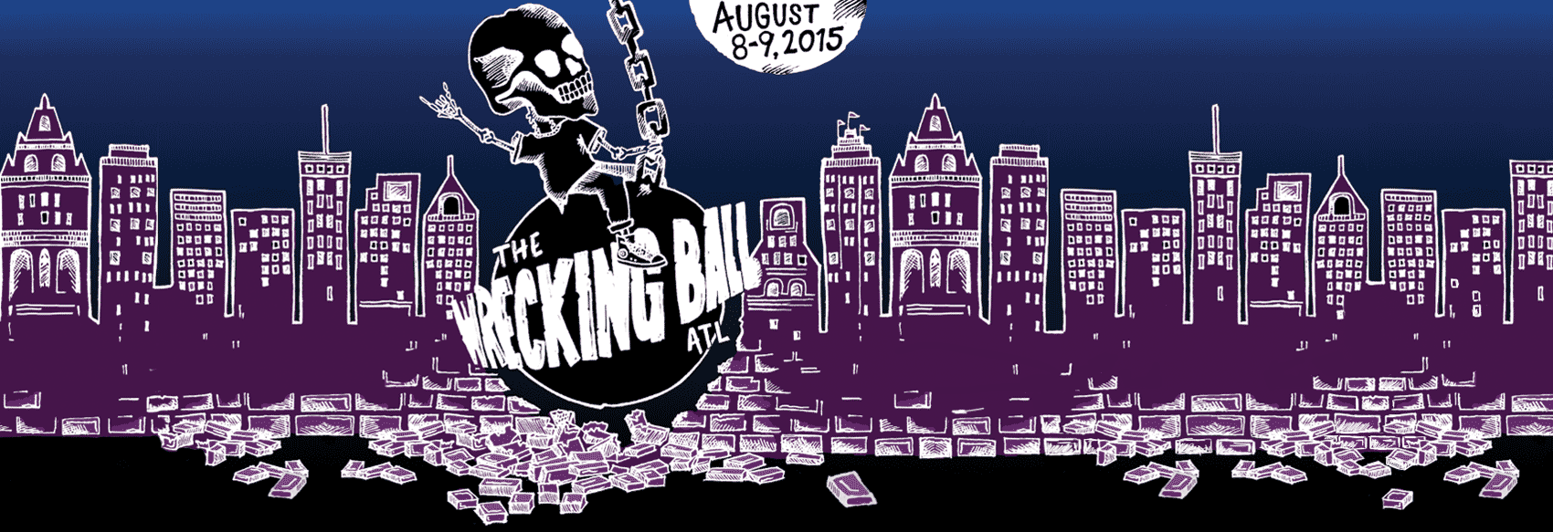 Atlanta wrecking ball festival preview