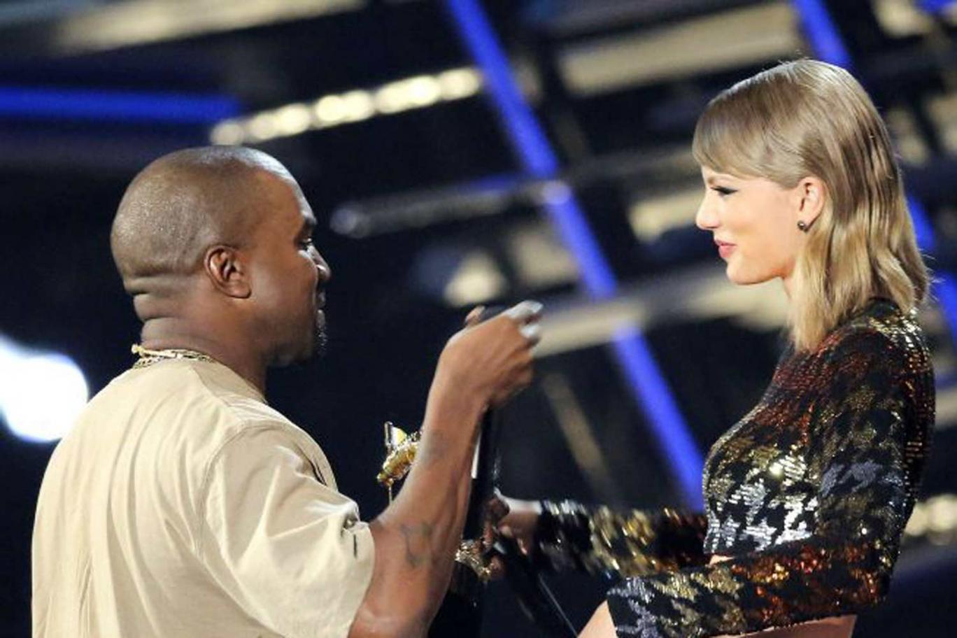 Taylor Swift Vma Kanye 2015