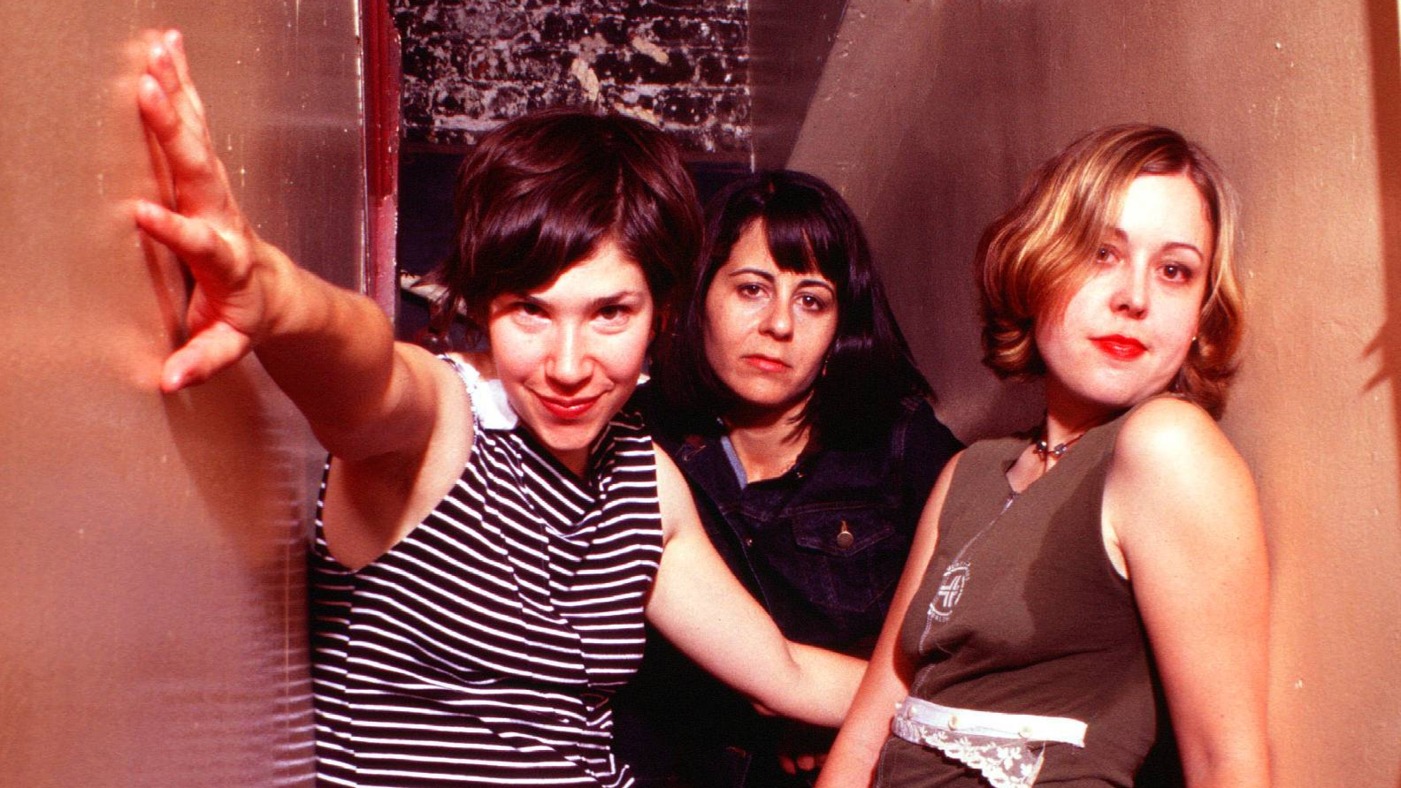 Sleater-Kinney The Hot Rock Photo 1999