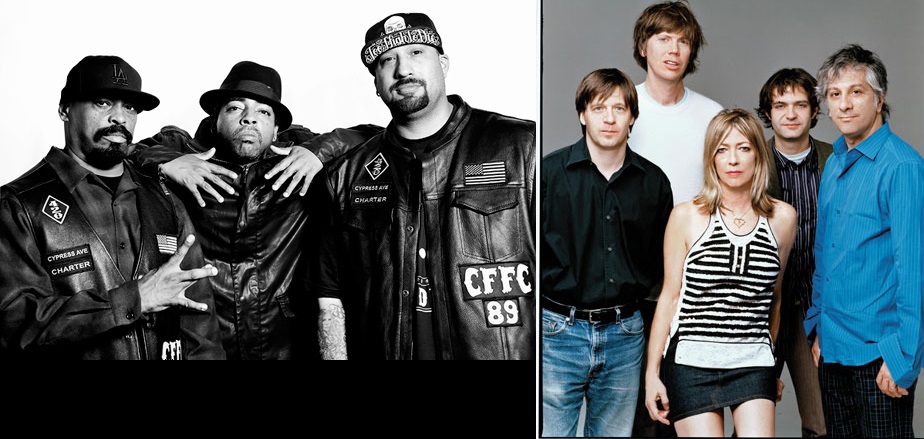 Sonic Youth and Cypress Hill