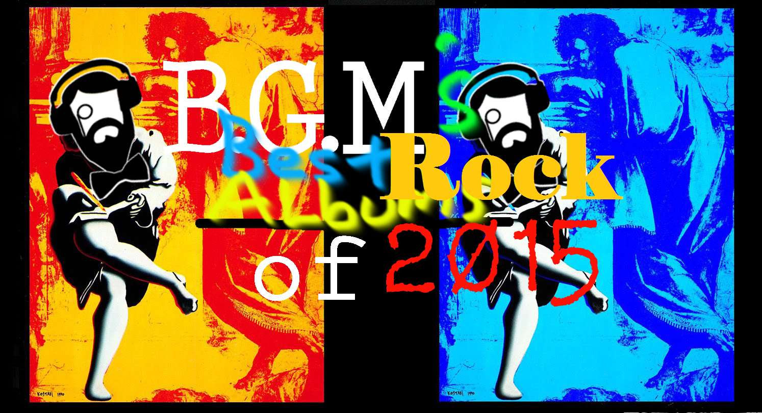 2015 Best Rock Music
