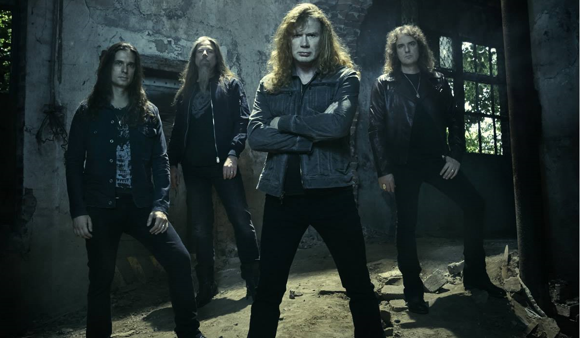 Megadeth old