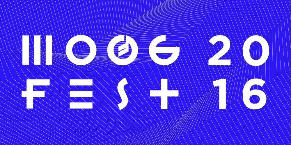 Moogfest 2016 Line Up