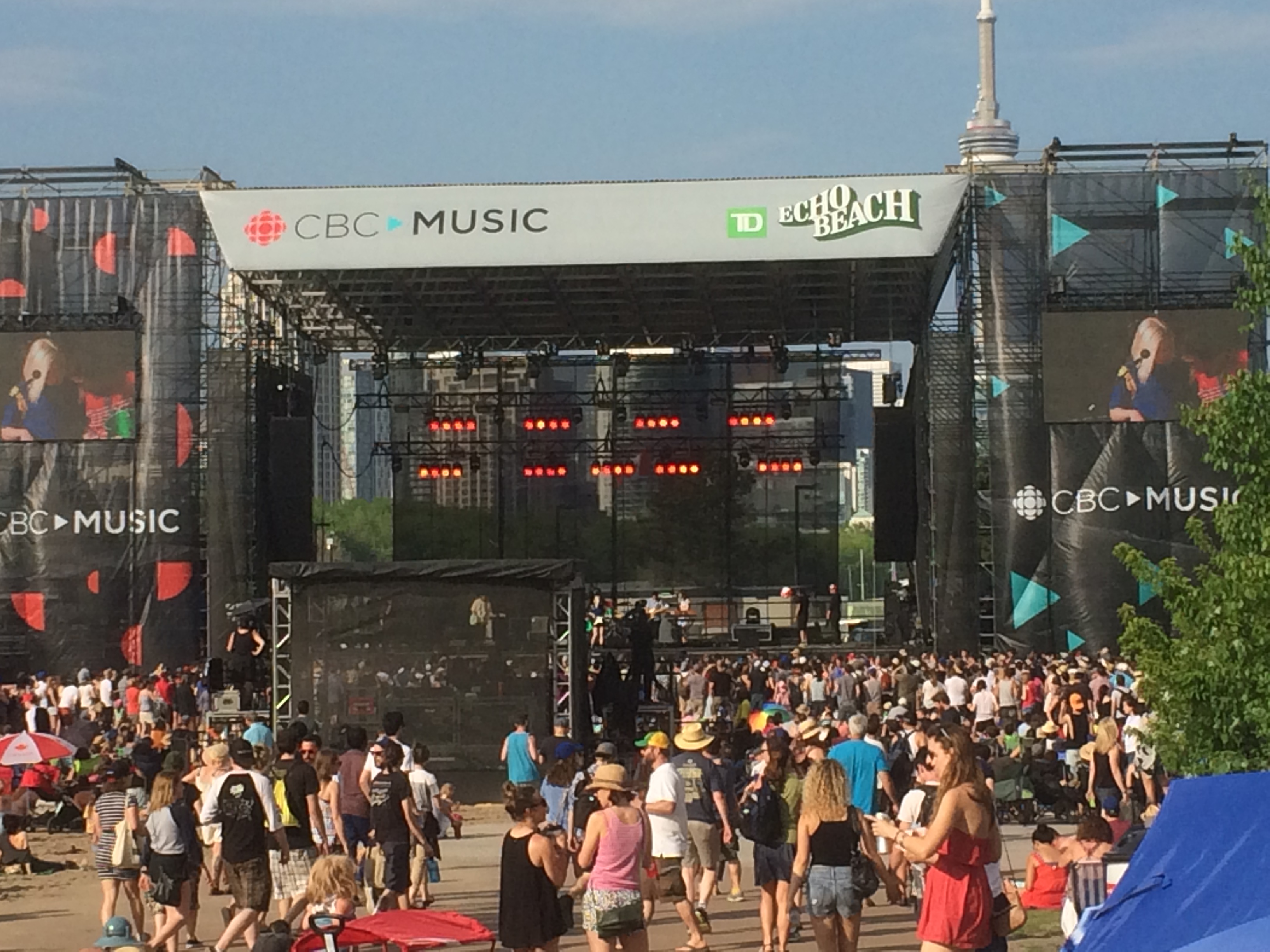 The 2016 CBC Music Festival at Echo Beach, Toronto