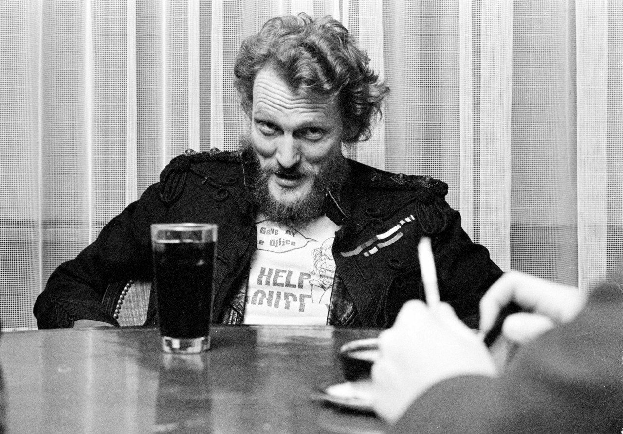 Ginger Baker Goes Absolutely Wild on No Material