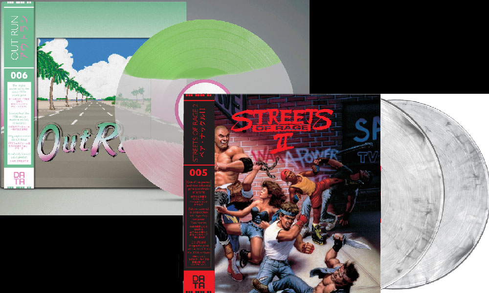 Streets of Rage 2 and Outrun Vinyl Soundtrack Review