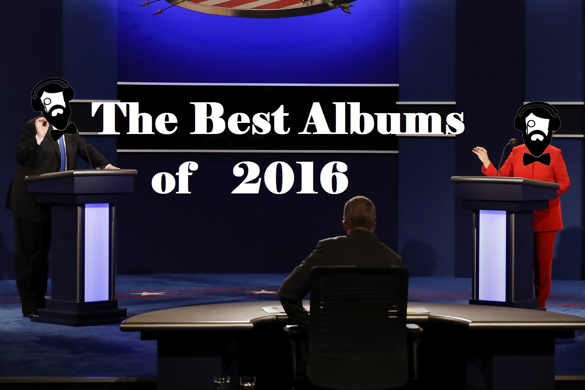 Best Albums 2016