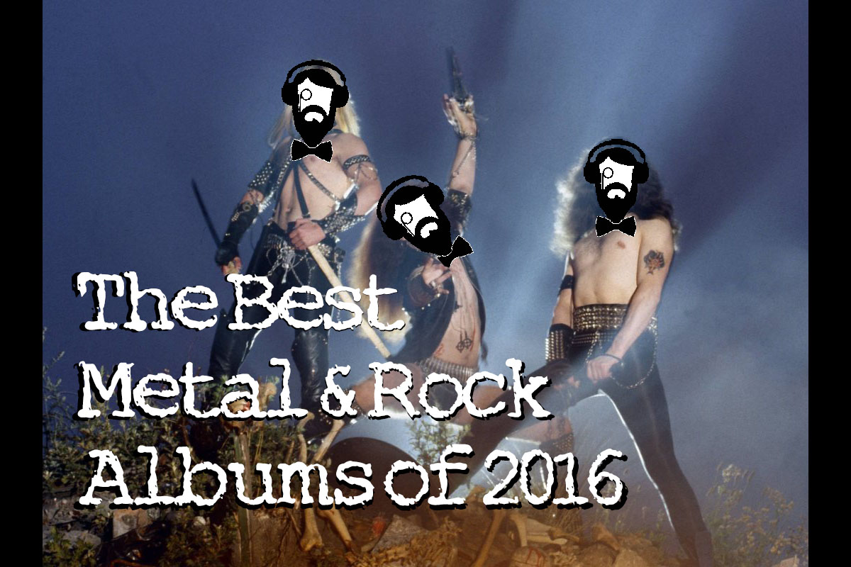 2016 Best Metal and Rock Albums