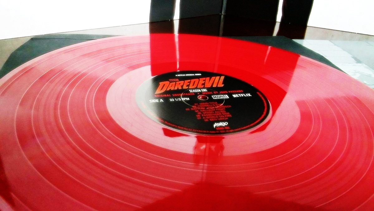 Daredevil Mondo Soundtrack Review