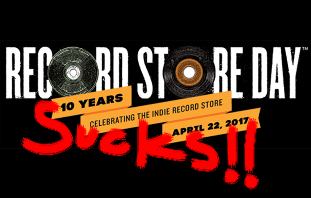 Record Store Day Sucks