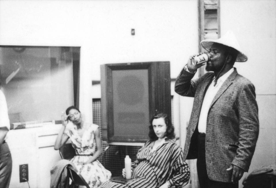 Thelonious Monk Les Liaisons Dangereuses Sessions Photos