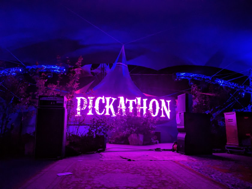 Pickathon Title Logo Pickathon 2017