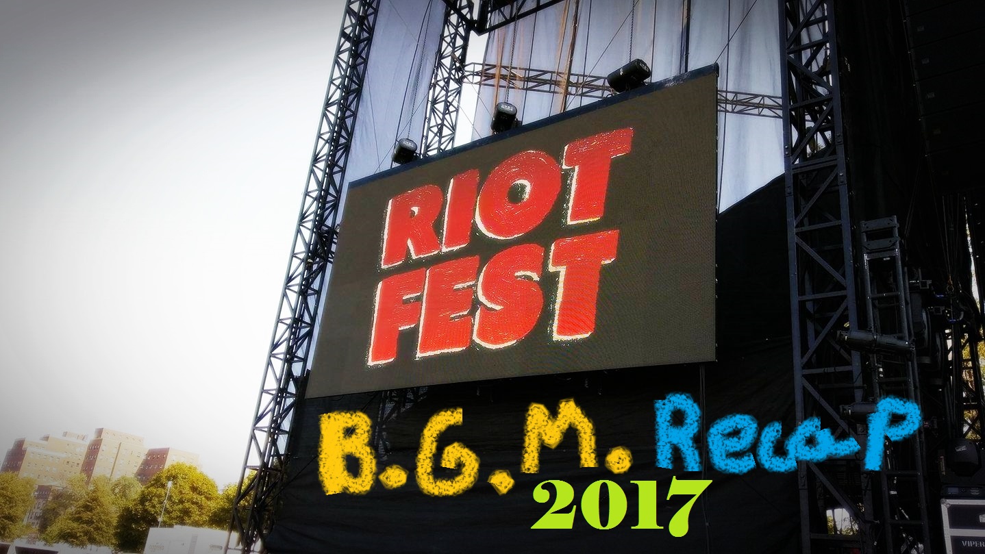 Riot Fest Recap 2017