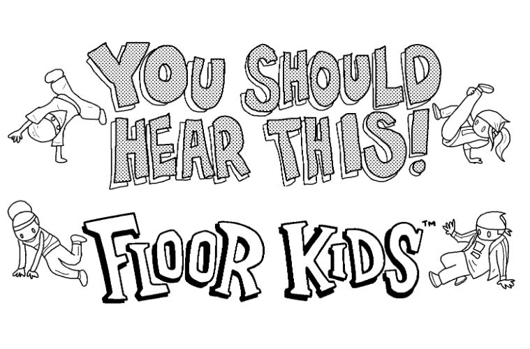Floor Kids Nintendo Switch Comic