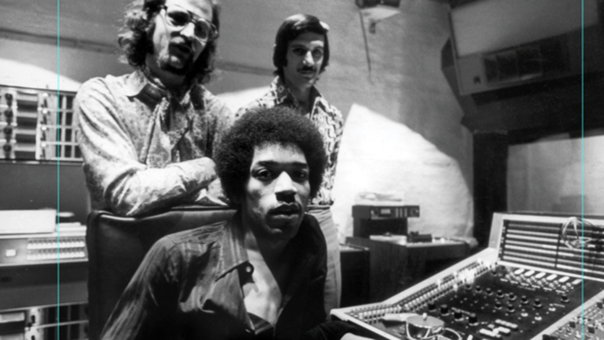 Jimi Hendrix Both Sides of The Sky 1970