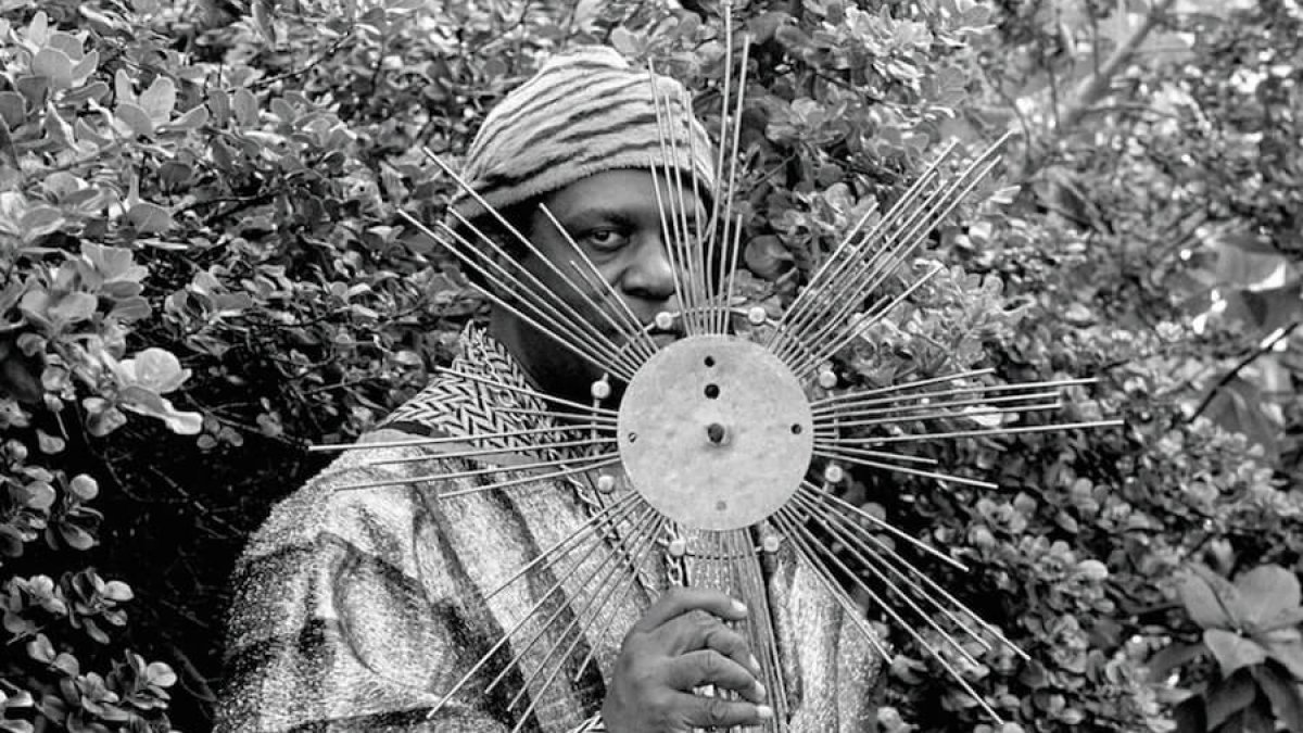Of Abstract Dreams Of Mythic Worlds Reviews Sun ra