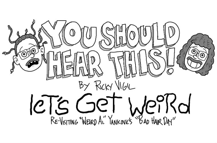"Weird Al" Yankovic Comic Funny