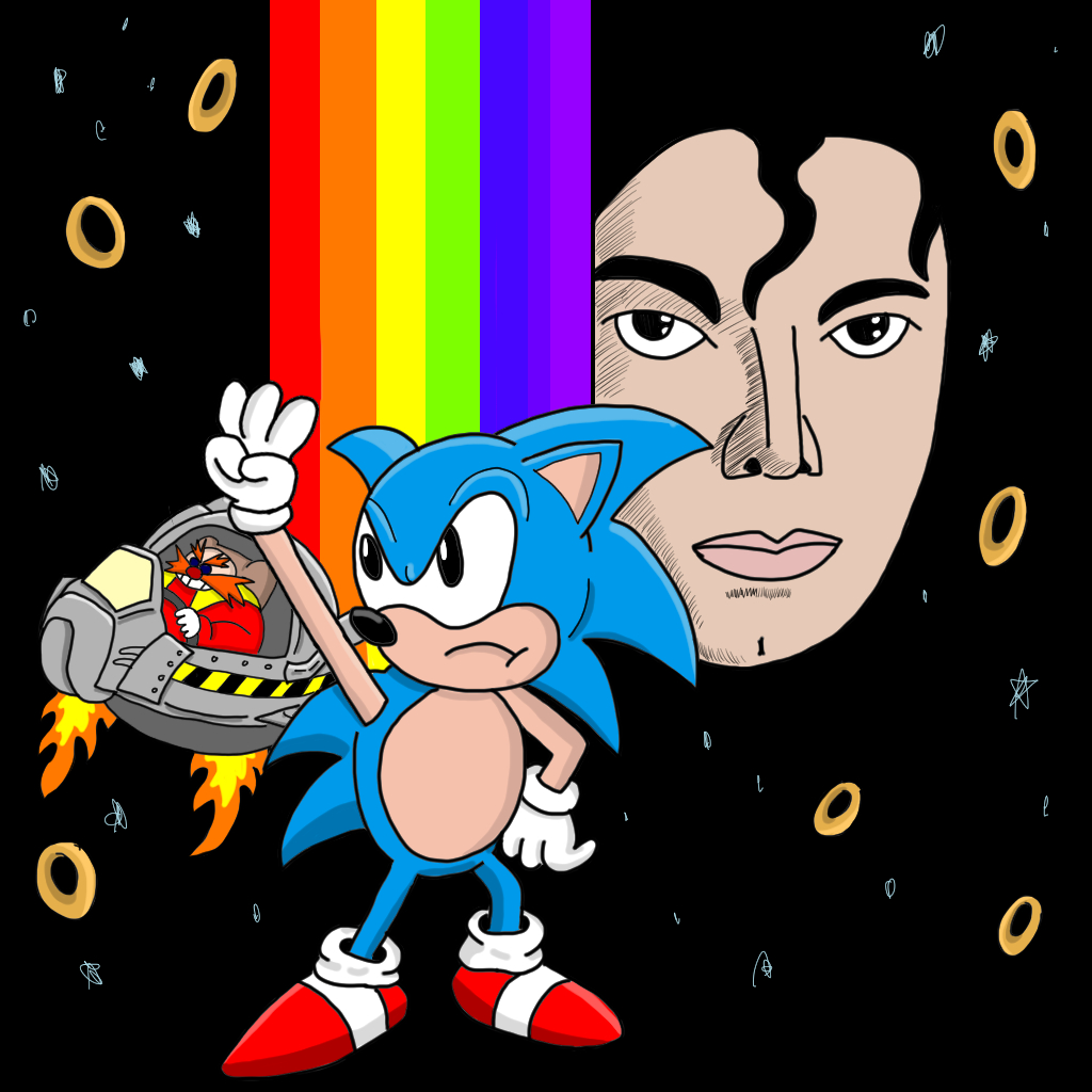 Sonic 3 Michael Jackson