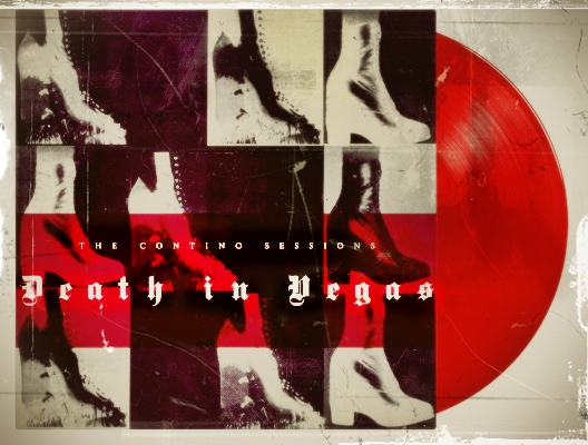 Death In Vegas The Contino Sessions Vinyl Reissue