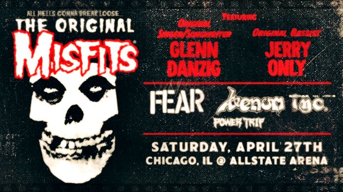 Original Misfits Concert in Chicago Review