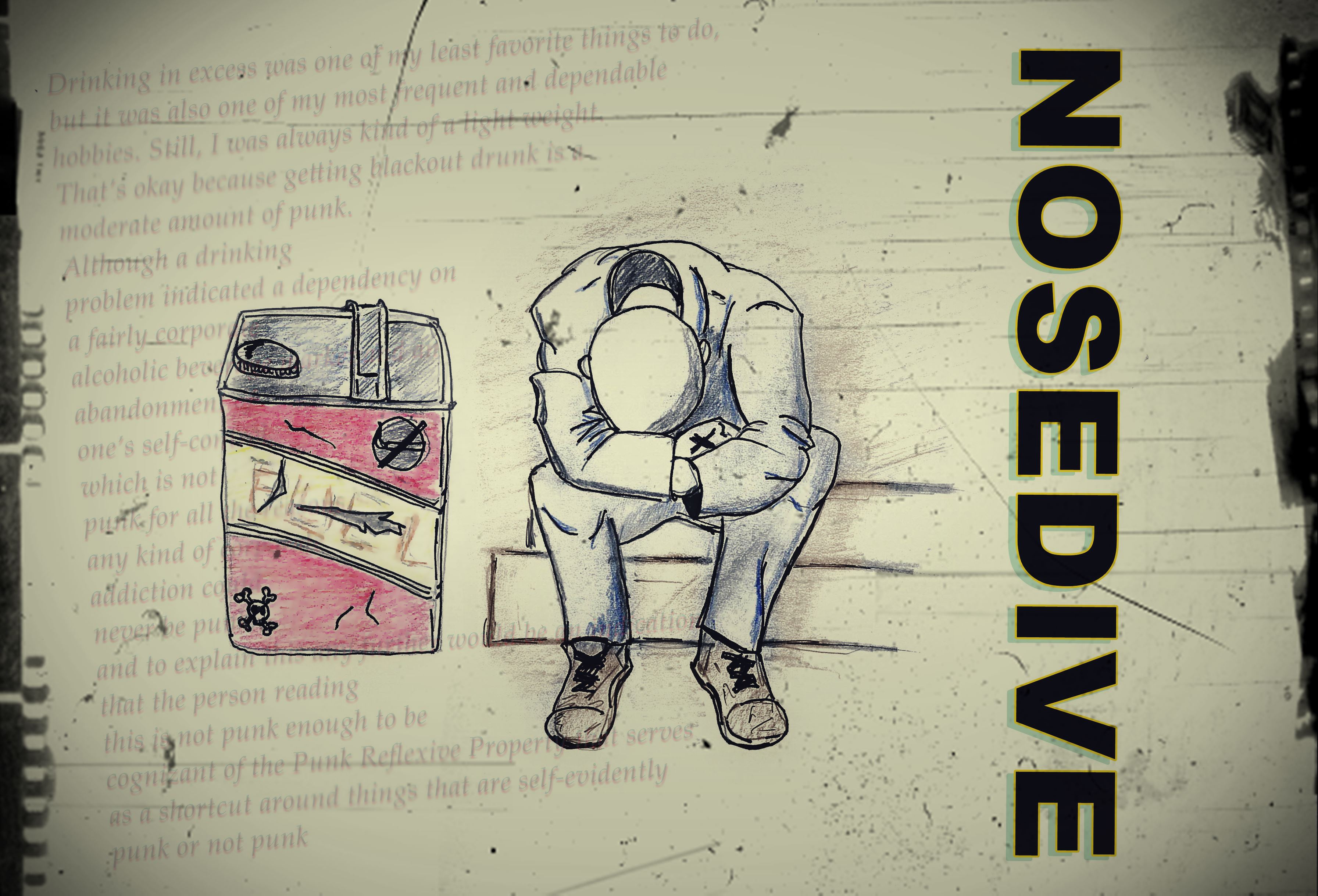 Nosedive Novel Suicide Is Punk