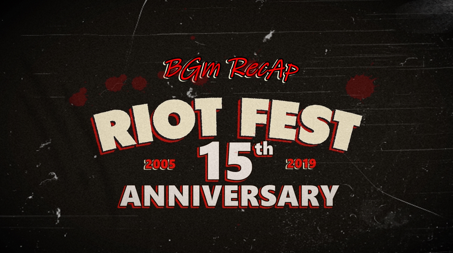 Riot Fest 2019 Recap