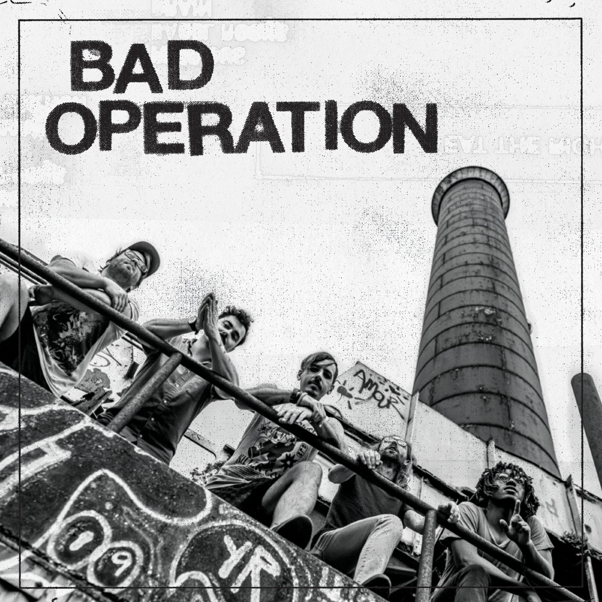 Bad Operation Album Cover