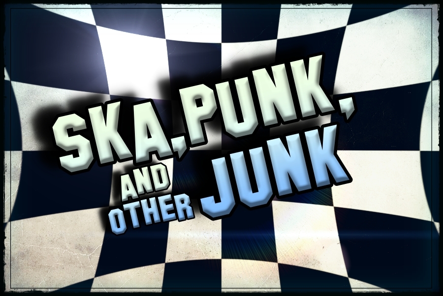 ska punk and other junk banner - new for 2024