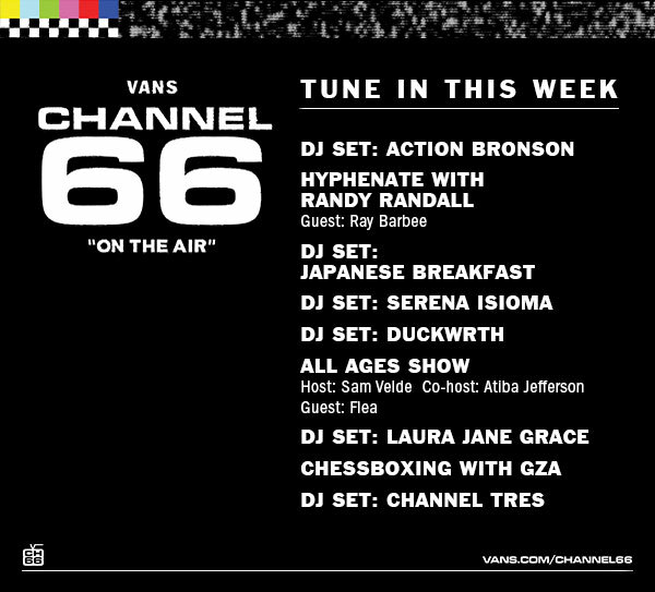 Vans Channel 66 Schedule