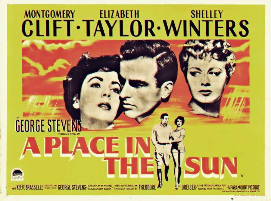 900px x 667px - Old Academy Anew | A Place In The Sun (1951)