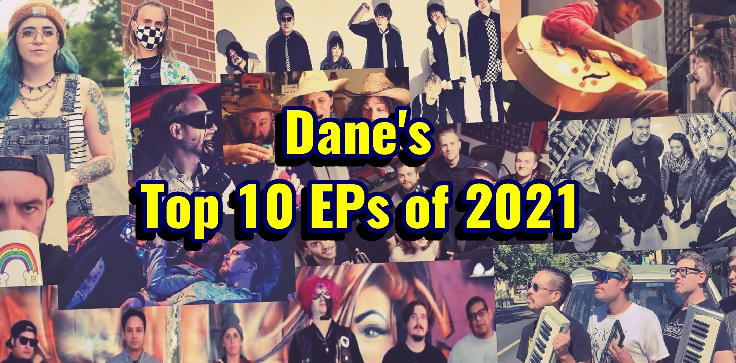 Top 10 EPs of 2021 Collage