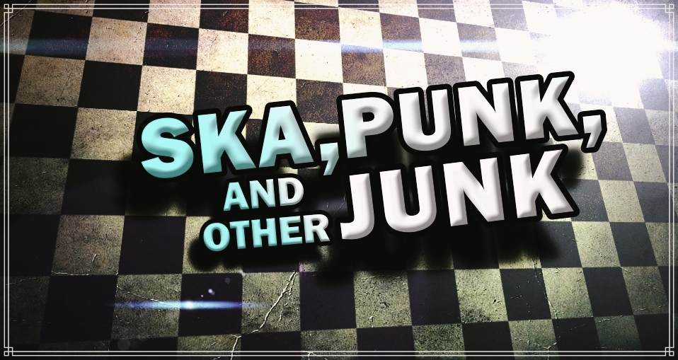 ska, punk, and other junk logo