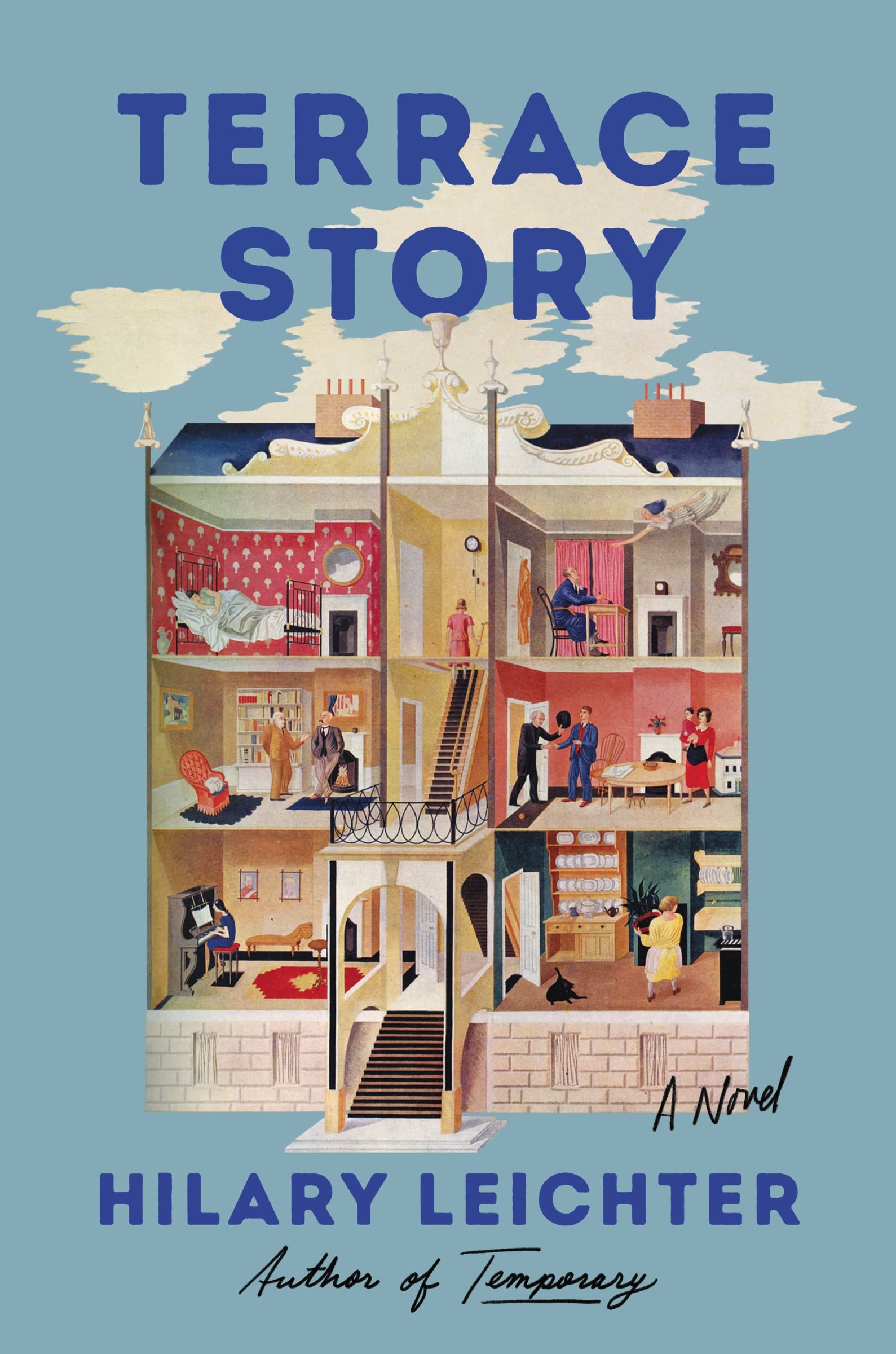 Hilary Leichter Terrace Story Book Cover