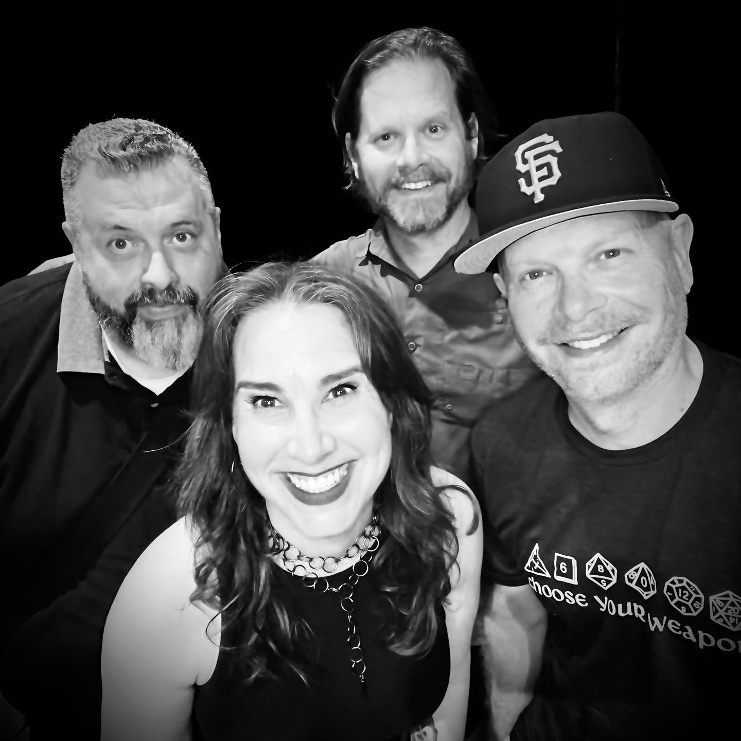 Picture of the members of Beneath You